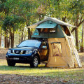 Folding Large Roof Tent, Canvas Roof Top Tent